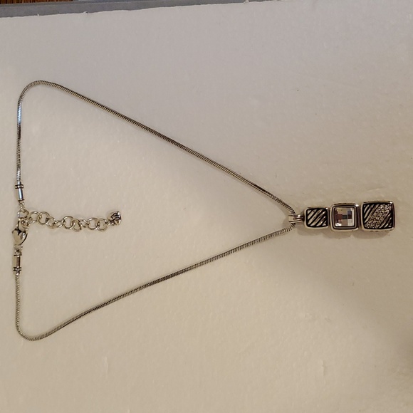 BRIGHTON Silver Tone Necklace - Picture 2 of 10